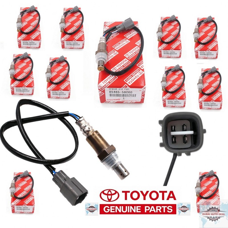 89465-58010  genuine toyota oxygen senser wholesale toyota parts from Dubai authorized Toyota premium dealer