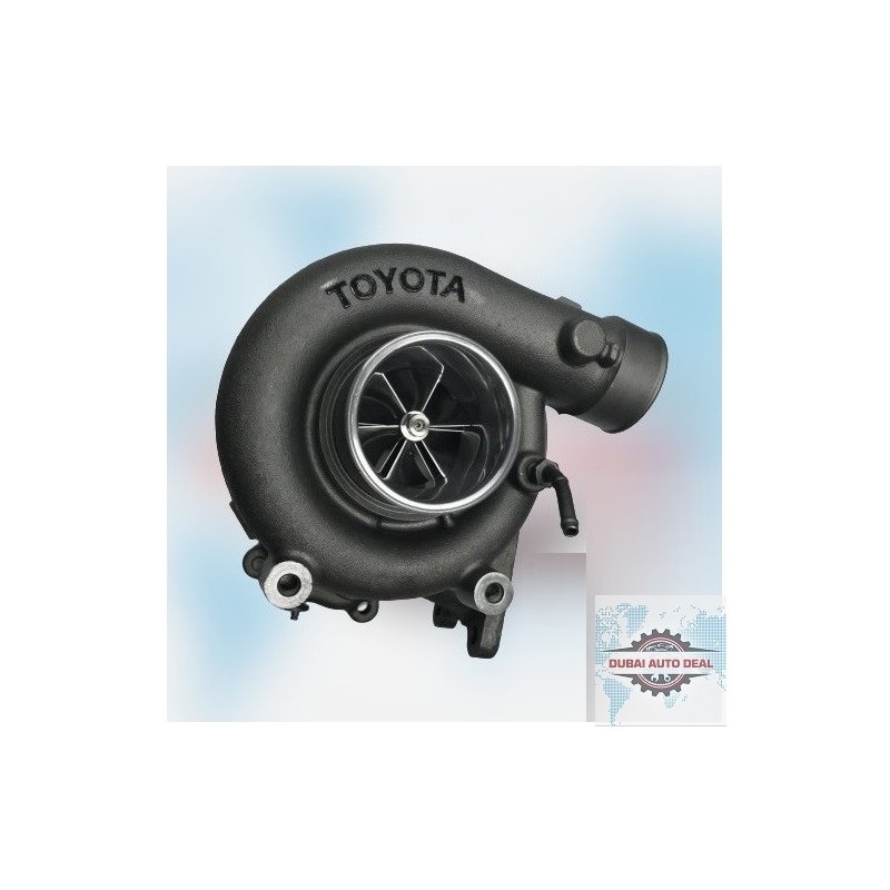 Hybride Turbo Stage1 Toyota Supra-CT26 |17201-42020 | Genuine Toyota Turbo in Dubai
